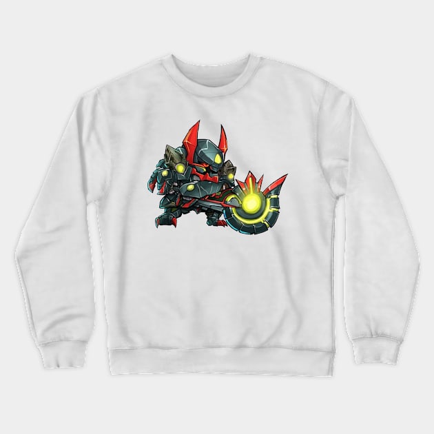 monster hunter rise Crewneck Sweatshirt by mprokolo corgi